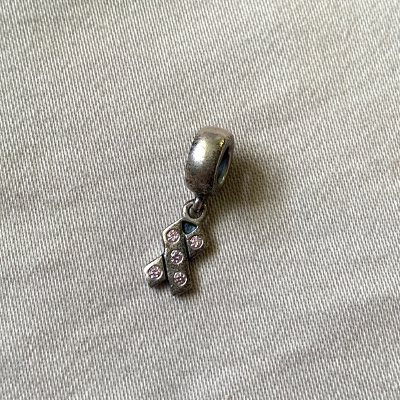 Breast Cancer Pandora Charm - Picture 1 of 1